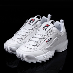 Fila Disrupter 2 Tape - Naisten Urheilujalkineet - Valkoinen | FI-53623